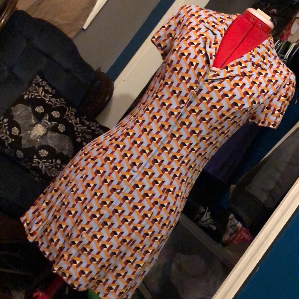 Forever 21 mod 60s 70s dress
